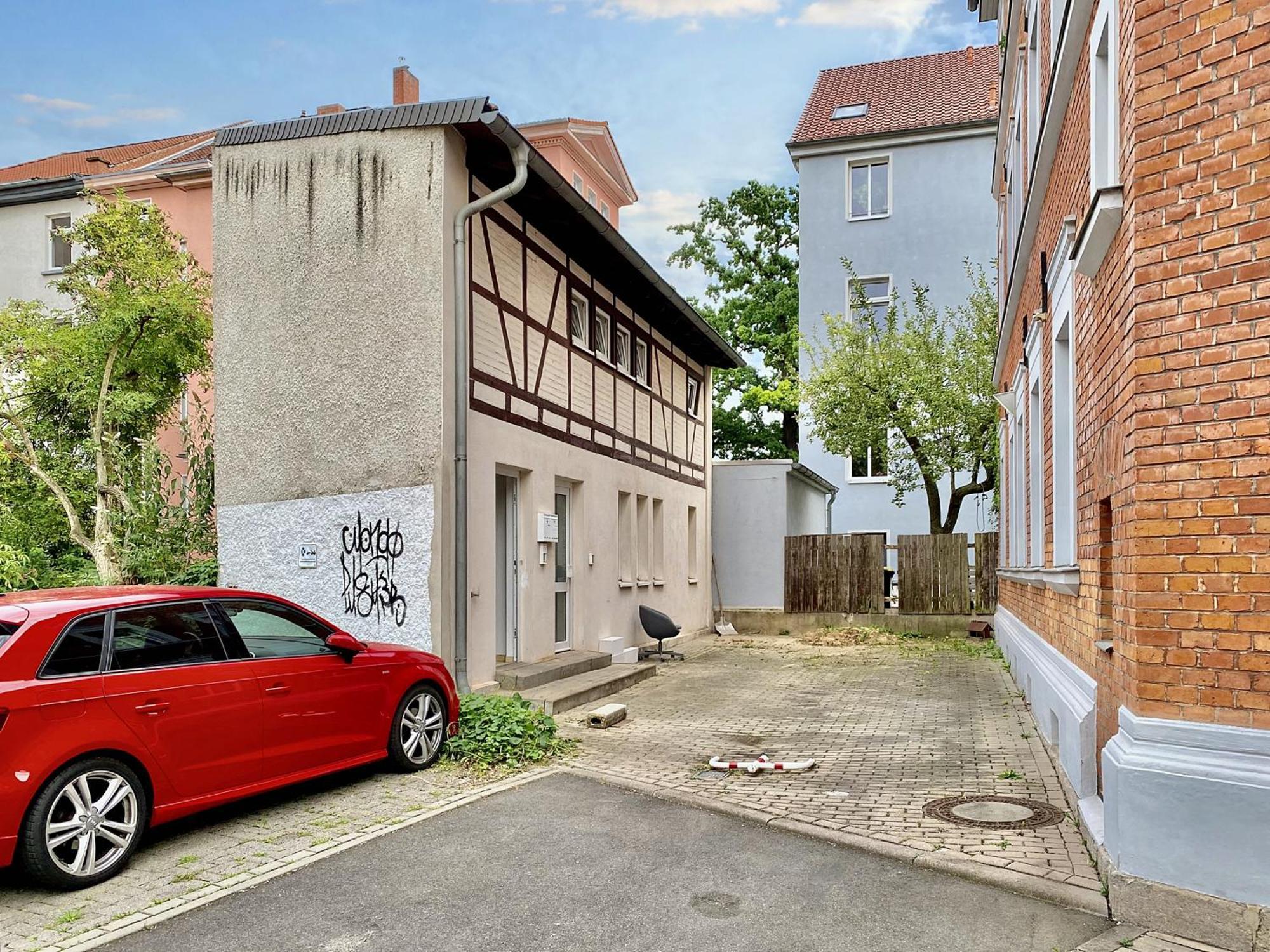 Die Remise Erfurt Exterior foto