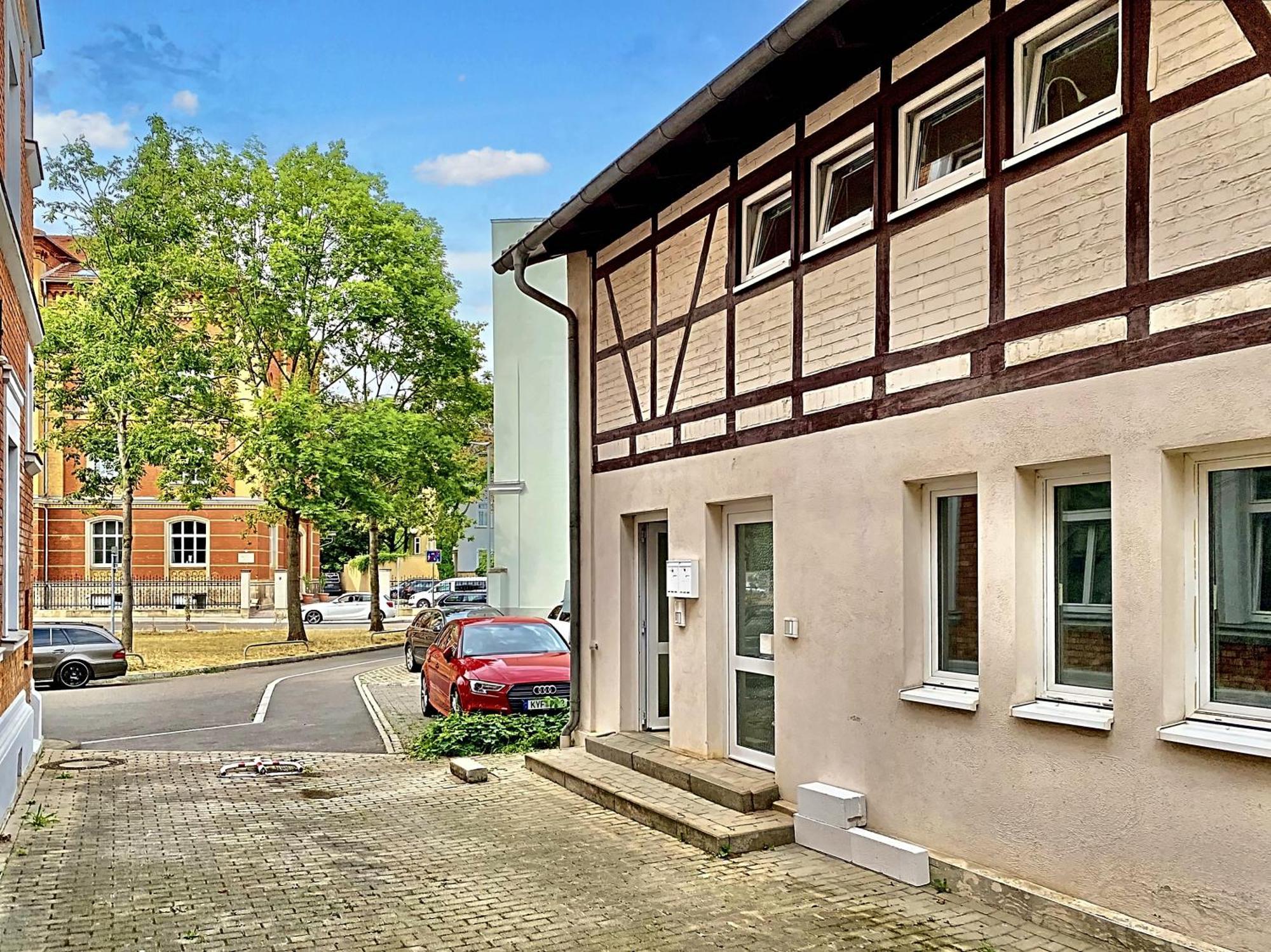 Die Remise Erfurt Exterior foto