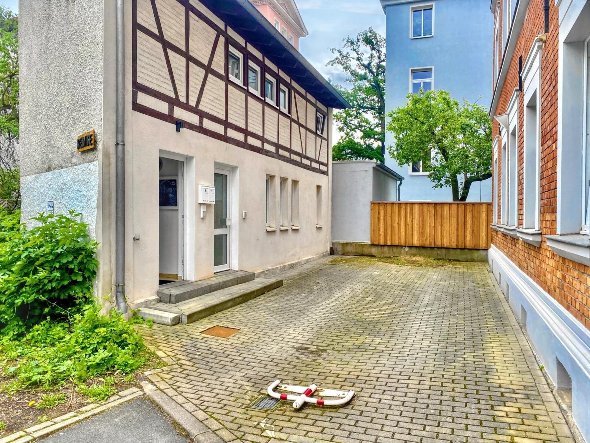 Die Remise Erfurt Exterior foto