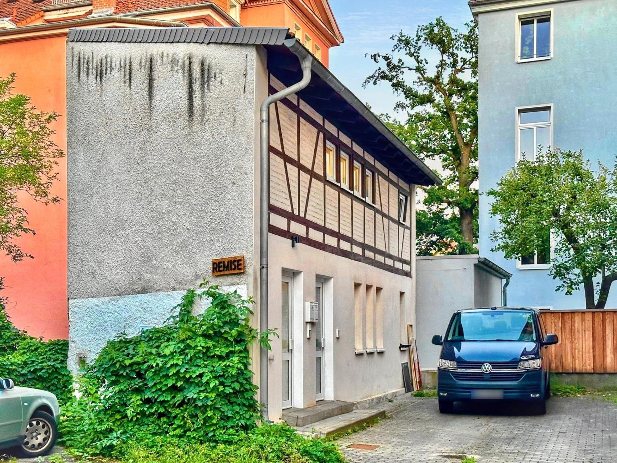 Die Remise Erfurt Exterior foto